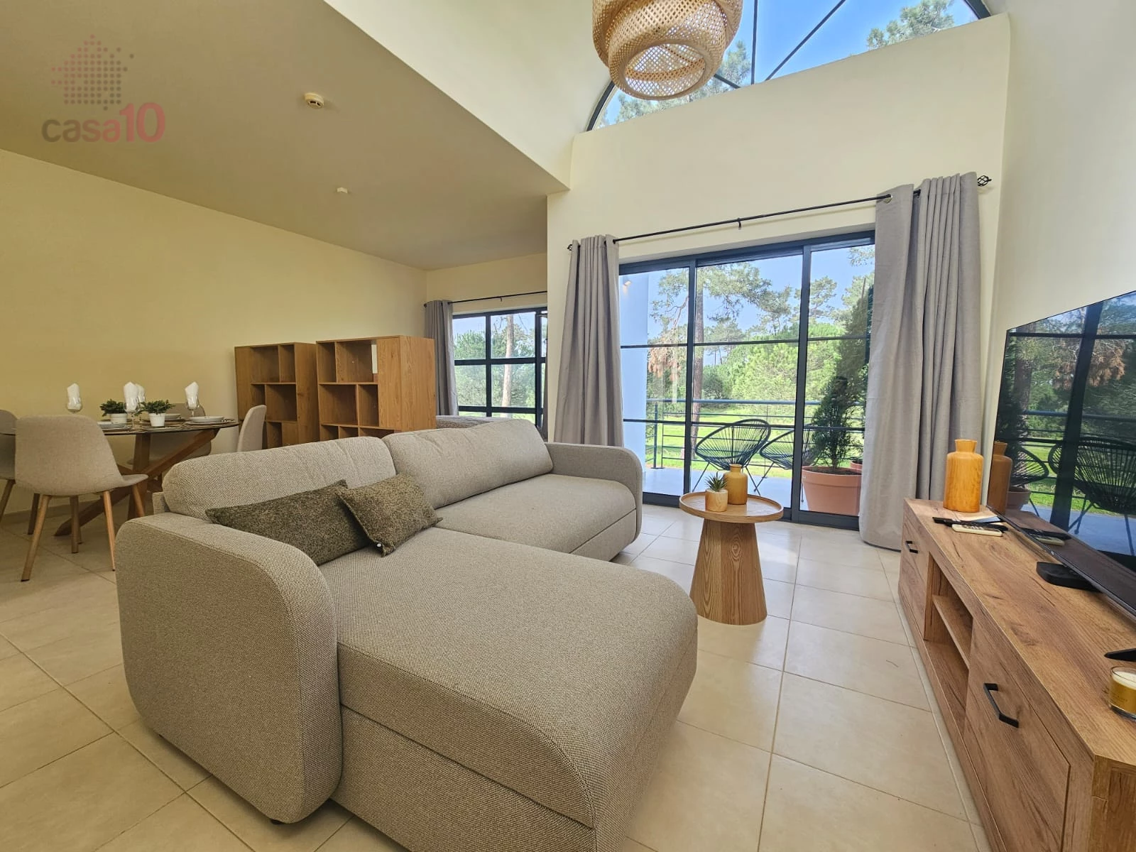 ESTÚDIO MOBILADO PARA ARRENDAMENTO NA QUINTA DO ANJO, PALMELA